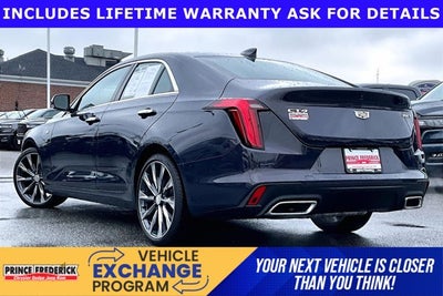 2025 Cadillac CT4 Premium Luxury RWD