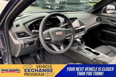 2025 Cadillac CT4 Premium Luxury RWD