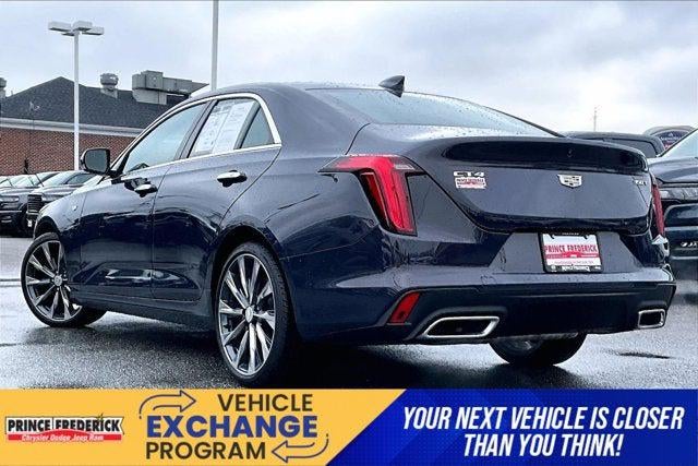 2025 Cadillac CT4 Premium Luxury RWD