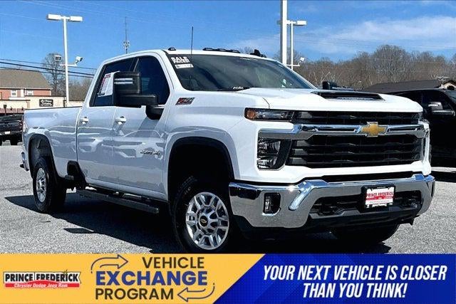 2026 Chevrolet Silverado 2500HD Crew Cab, Long Bed, LT, 4WD