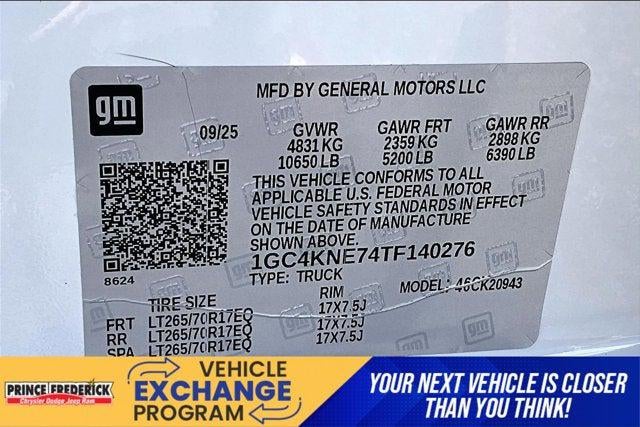 2026 Chevrolet Silverado 2500HD Crew Cab, Long Bed, LT, 4WD