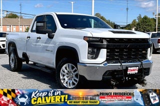 2020 Chevrolet Silverado 2500HD 4WD Double Cab Long Bed WT