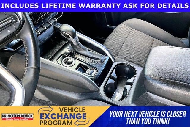 2023 Chevrolet Colorado 4WD Crew Cab Short Box LT