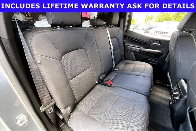2023 Chevrolet Colorado 4WD Crew Cab Short Box LT