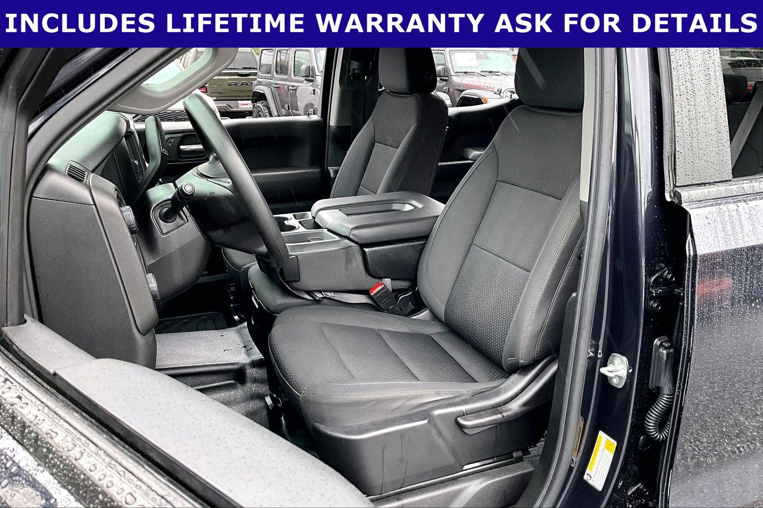 2023 Chevrolet Silverado 1500 4WD Crew Cab Short Bed WT