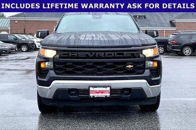 2023 Chevrolet Silverado 1500 4WD Crew Cab Short Bed WT