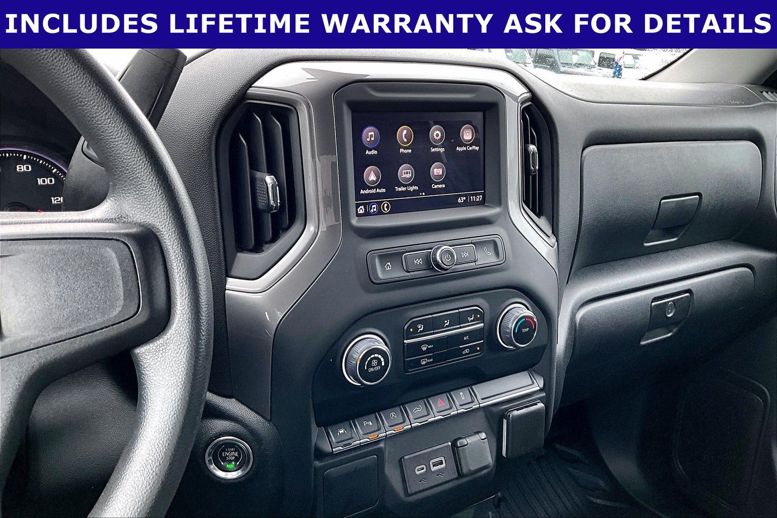 2023 Chevrolet Silverado 1500 4WD Crew Cab Short Bed WT