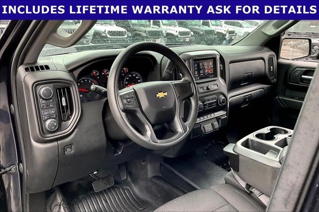 2023 Chevrolet Silverado 1500 4WD Crew Cab Short Bed WT