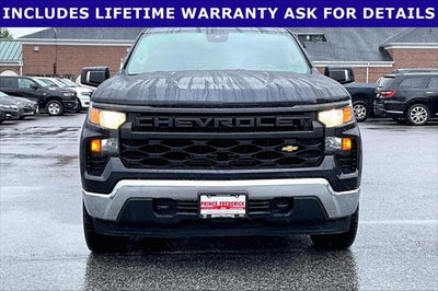 2023 Chevrolet Silverado 1500 4WD Crew Cab Short Bed WT