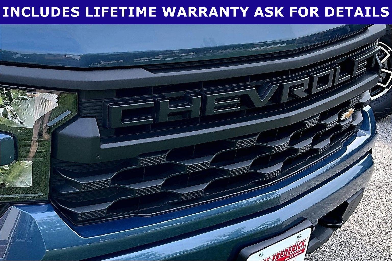 2024 Chevrolet Silverado 1500 4WD Crew Cab Short Bed Custom