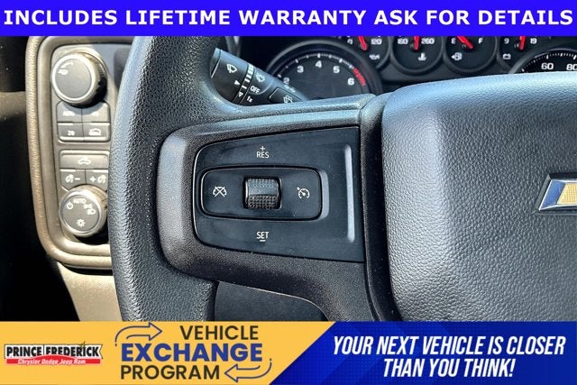 2021 Chevrolet Silverado 1500 4WD Crew Cab Short Bed Custom