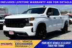 2021 Chevrolet Silverado 1500 4WD Crew Cab Short Bed Custom