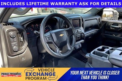 2021 Chevrolet Silverado 1500 4WD Crew Cab Short Bed Custom