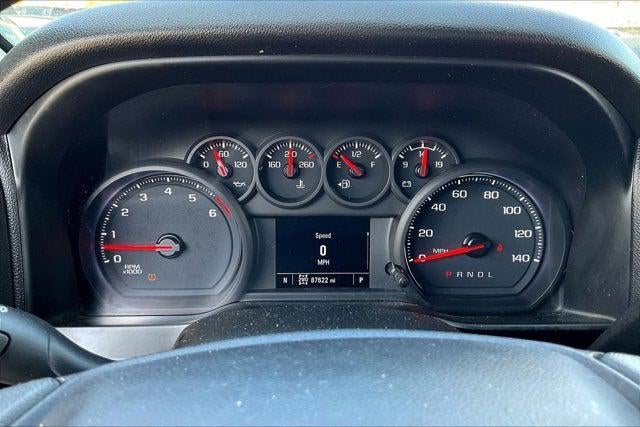 2021 Chevrolet Silverado 1500 4WD Crew Cab Short Bed Custom