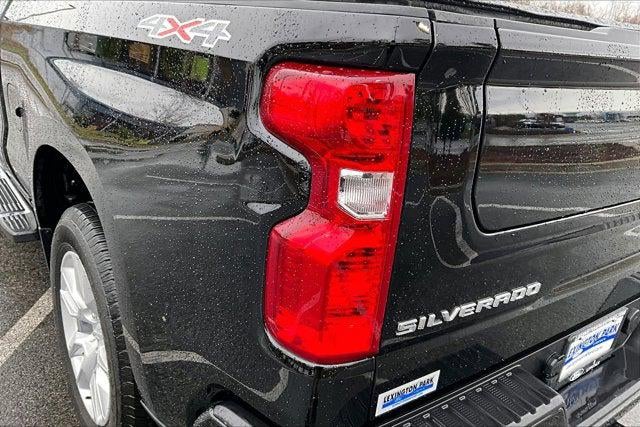 2025 Chevrolet Silverado 1500 4WD Double Cab Standard Bed Custom