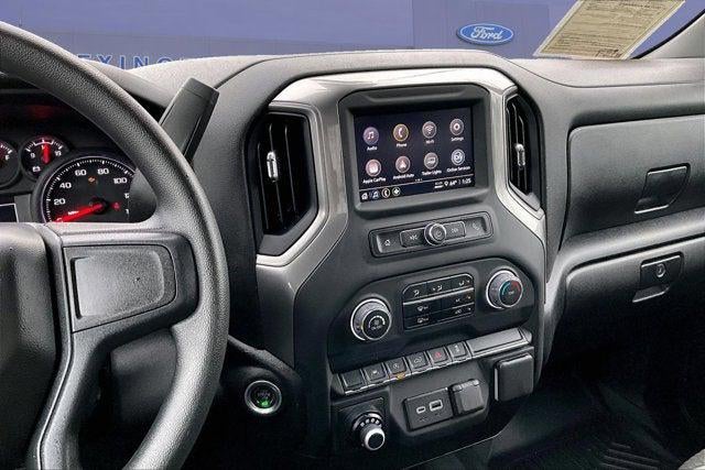 2025 Chevrolet Silverado 1500 4WD Double Cab Standard Bed Custom