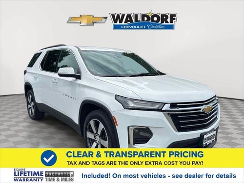 2023 Chevrolet Traverse AWD LT Leather