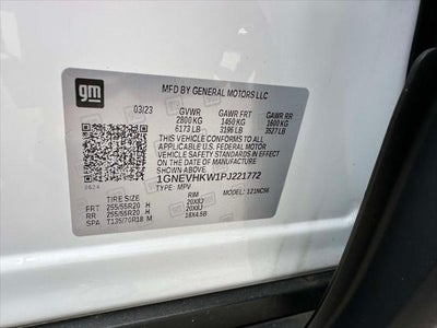 2023 Chevrolet Traverse AWD LT Leather
