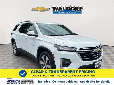 2023 Chevrolet Traverse AWD LT Leather