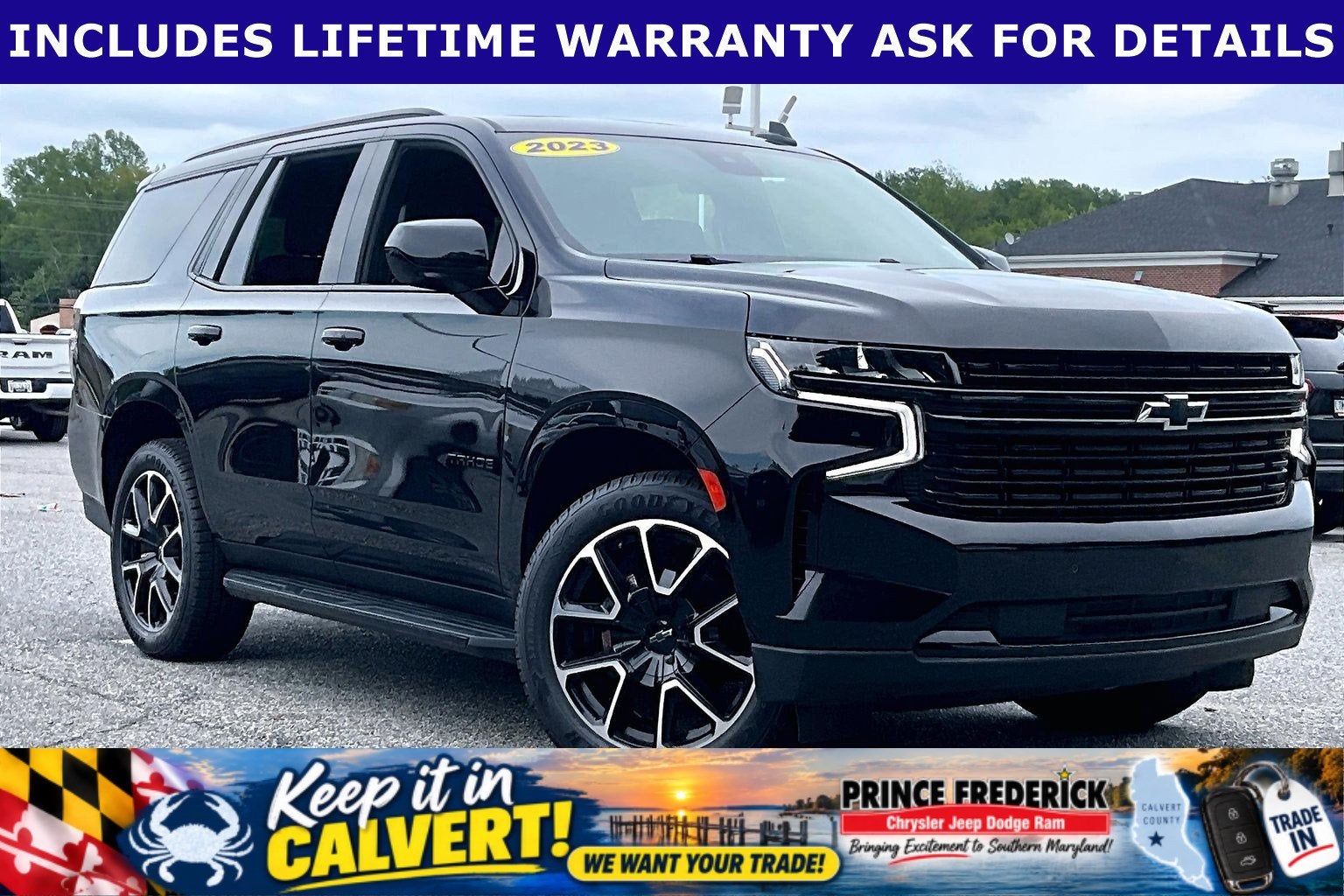2023 Chevrolet Tahoe 4WD RST