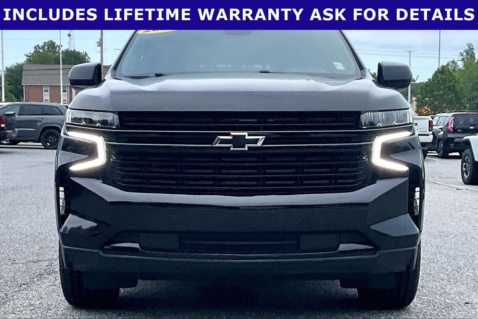 2023 Chevrolet Tahoe 4WD RST