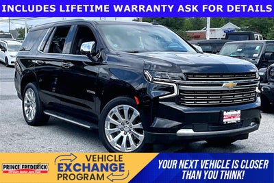 2021 Chevrolet Tahoe Premier
