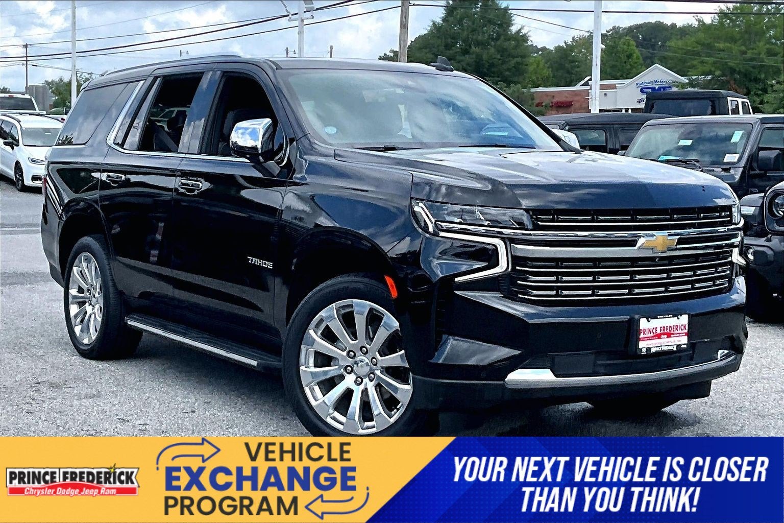 2021 Chevrolet Tahoe Premier