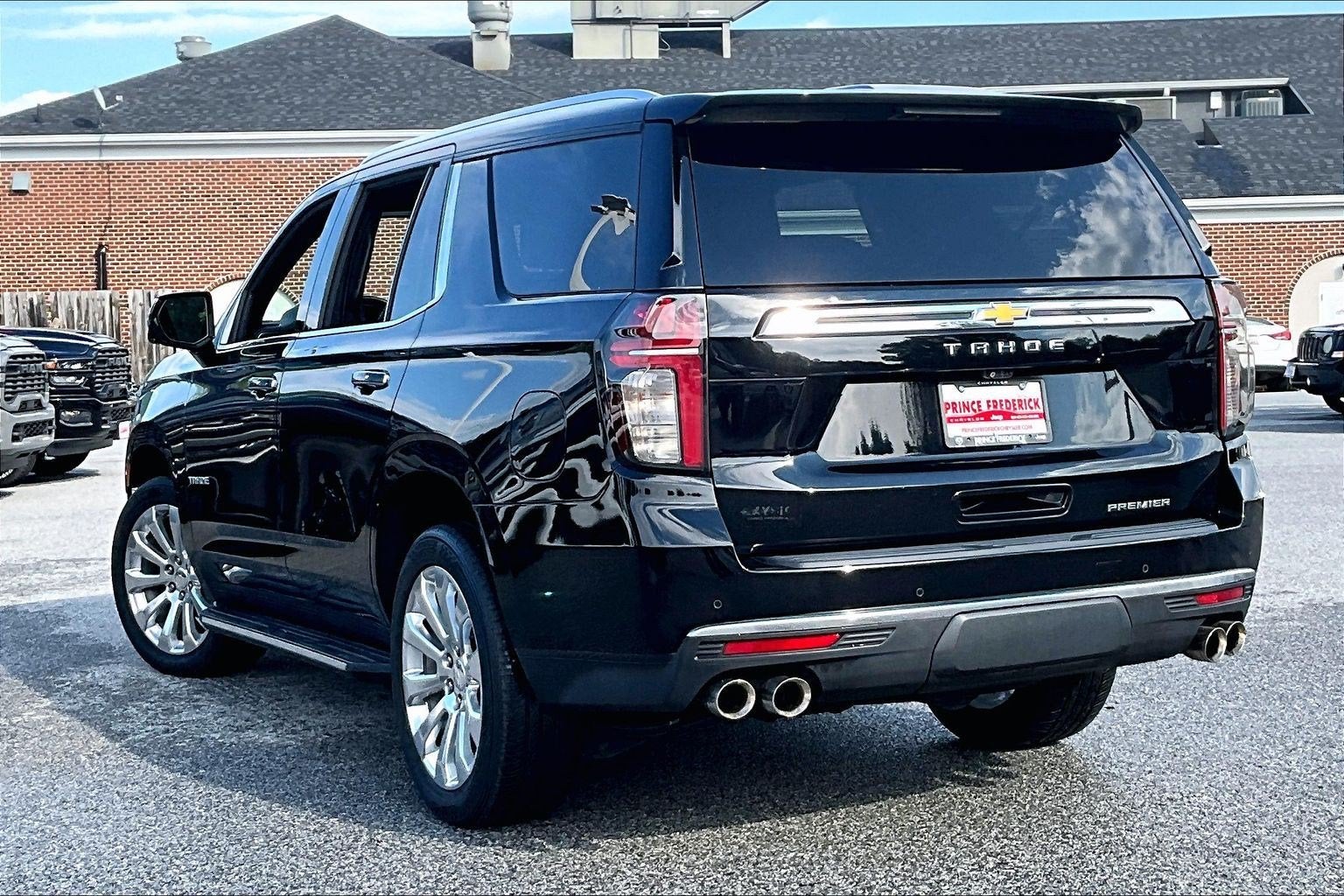 2021 Chevrolet Tahoe Premier