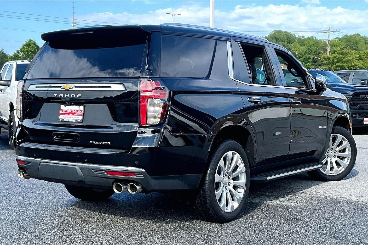 2021 Chevrolet Tahoe Premier