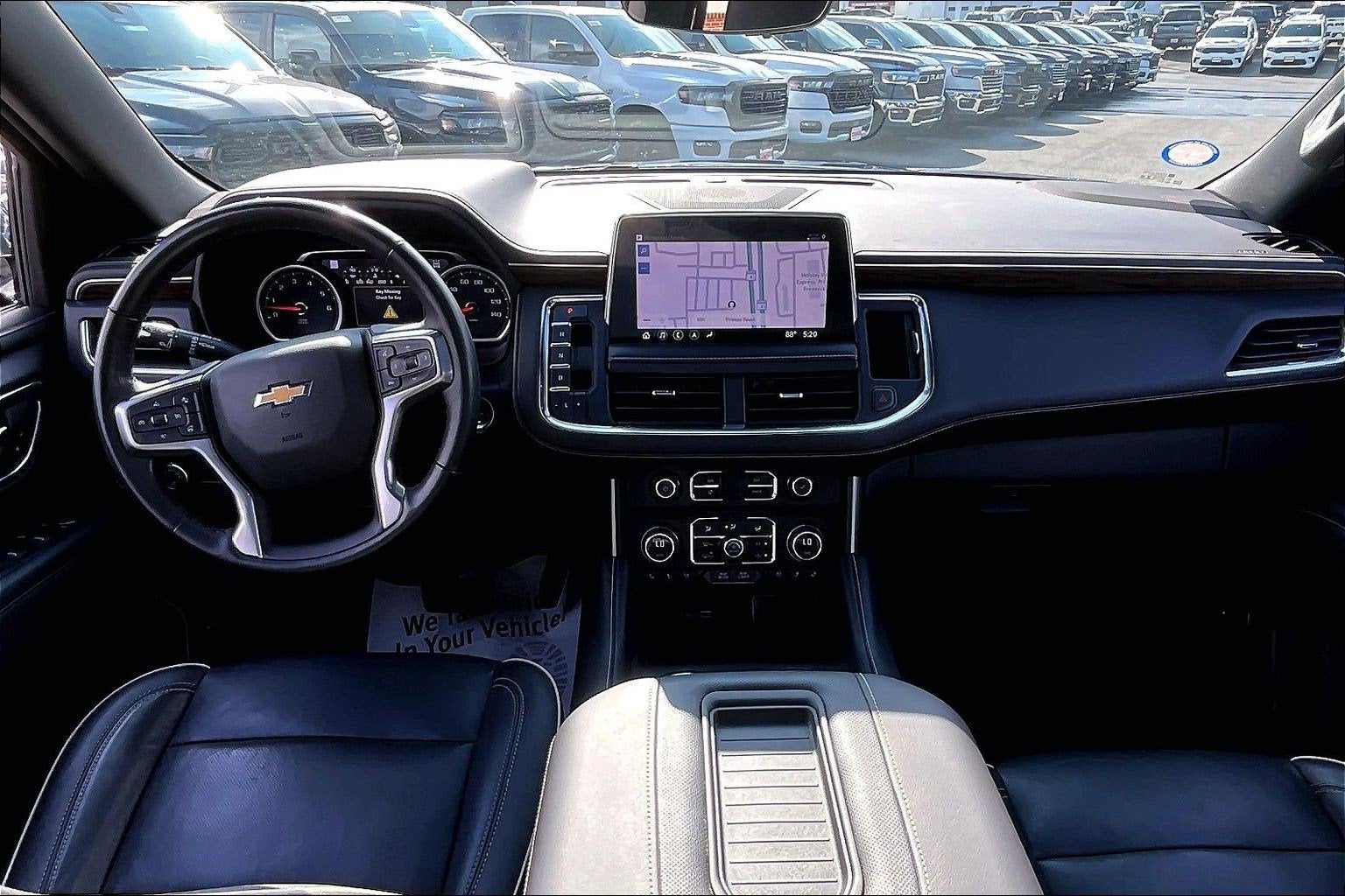 2021 Chevrolet Tahoe Premier