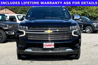 2021 Chevrolet Tahoe Premier