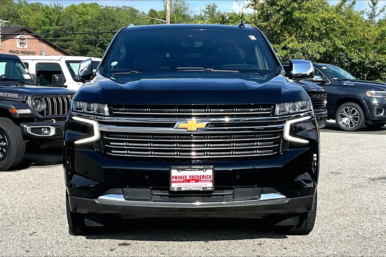 2021 Chevrolet Tahoe Premier