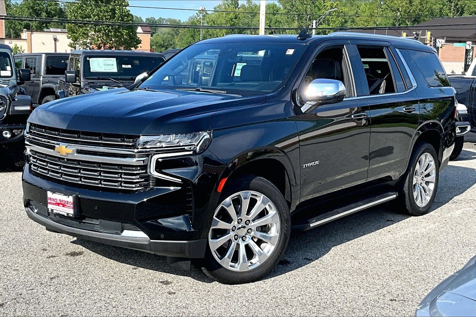 2021 Chevrolet Tahoe Premier