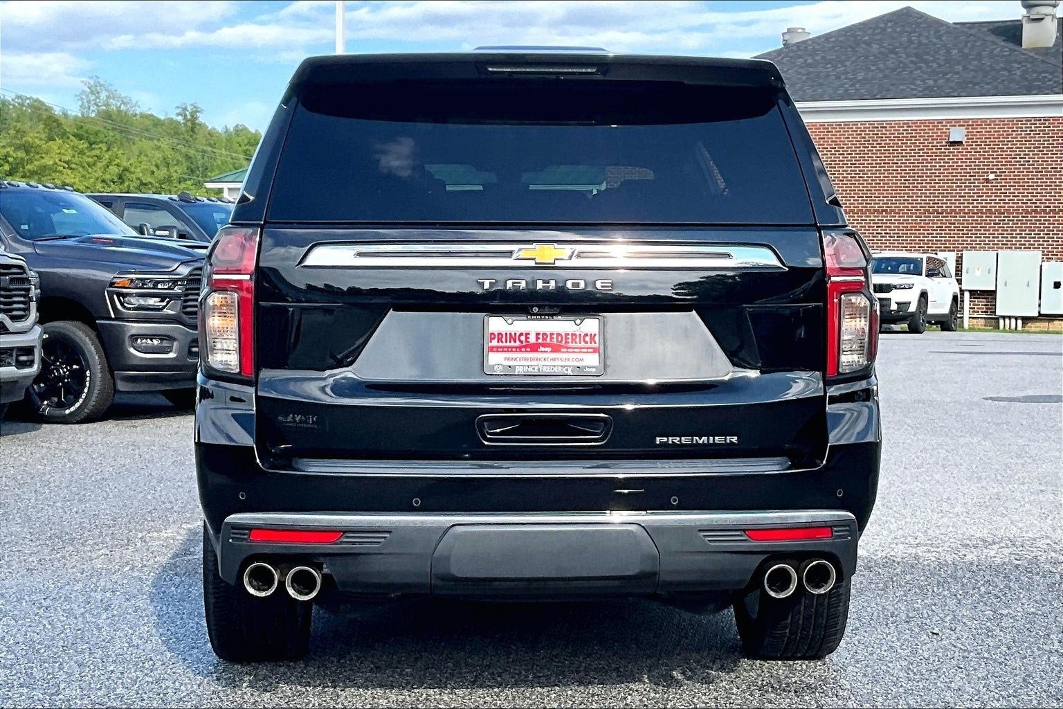 2021 Chevrolet Tahoe Premier