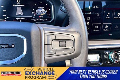 2024 GMC Sierra 2500HD 4WD Crew Cab Standard Bed Denali Ultimate