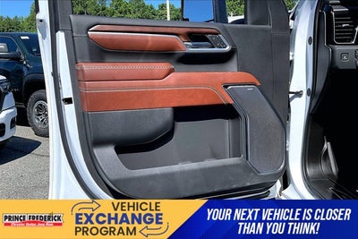 2024 GMC Sierra 2500HD 4WD Crew Cab Standard Bed Denali Ultimate