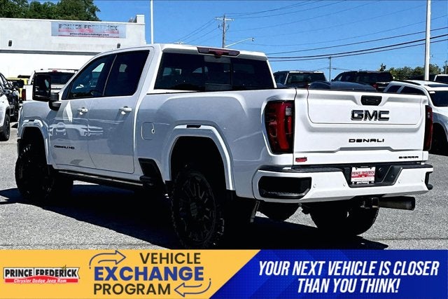 2024 GMC Sierra 2500HD 4WD Crew Cab Standard Bed Denali Ultimate