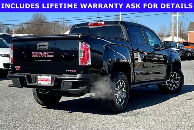 2022 GMC Canyon 4WD Crew Cab Short Box AT4 - Leather