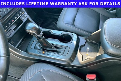 2022 GMC Canyon 4WD Crew Cab Short Box AT4 - Leather