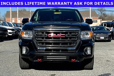 2022 GMC Canyon 4WD Crew Cab Short Box AT4 - Leather