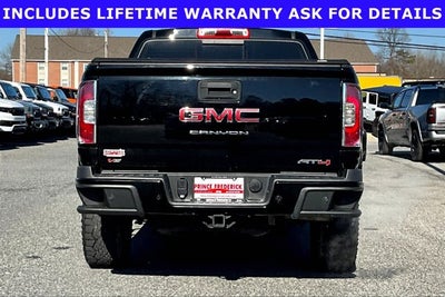 2022 GMC Canyon 4WD Crew Cab Short Box AT4 - Leather