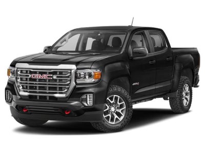 2022 GMC Canyon 4WD Crew Cab Short Box AT4 - Leather