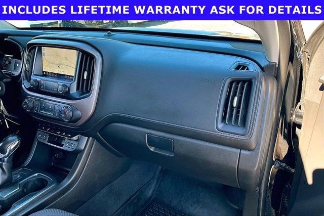 2022 GMC Canyon 4WD Crew Cab Short Box AT4 - Leather