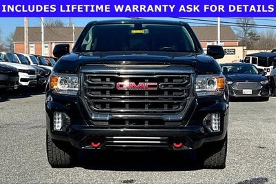 2022 GMC Canyon 4WD Crew Cab Short Box AT4 - Leather