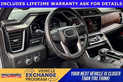 2025 GMC Sierra 1500 4WD Crew Cab Short Box Denali Ultimate