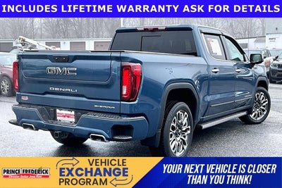2024 GMC Sierra 1500 4WD Crew Cab Short Box Denali Ultimate