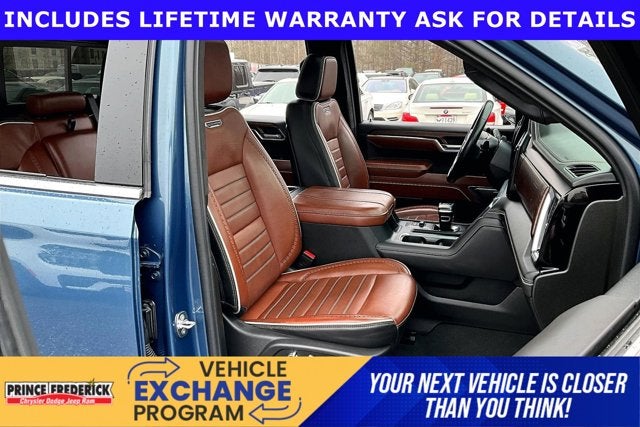 2024 GMC Sierra 1500 4WD Crew Cab Short Box Denali Ultimate