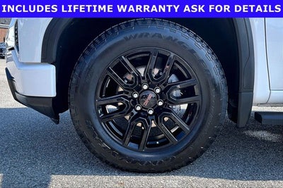 2024 GMC Sierra 1500 4WD Double Cab Standard Box Elevation with 3SB