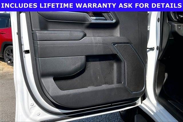 2024 GMC Sierra 1500 4WD Double Cab Standard Box Elevation with 3SB