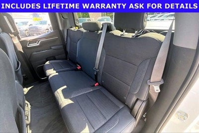 2024 GMC Sierra 1500 4WD Double Cab Standard Box Elevation with 3SB